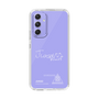 スリムプロテクションケース［ スマートフォンケース<書き下ろしサインver.>ホワイト - JUNSEI ］