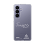 スリムプロテクションケース［ スマートフォンケース<書き下ろしサインver.>ホワイト - JUNSEI ］