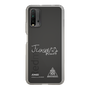 スリムプロテクションケース［ スマートフォンケース<書き下ろしサインver.>ホワイト - JUNSEI ］