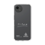 スリムプロテクションケース［ スマートフォンケース<書き下ろしサインver.>ホワイト - KAICHI ］