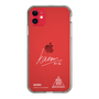 スリムプロテクションケース［ スマートフォンケース<書き下ろしサインver.>ホワイト - KAIMU ］