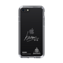 スリムプロテクションケース［ スマートフォンケース<書き下ろしサインver.>ホワイト - KAIMU ］