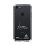 スリムプロテクションケース［ スマートフォンケース<書き下ろしサインver.>ホワイト - KAIMU ］