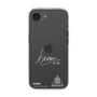 スリムプロテクションケース［ スマートフォンケース<書き下ろしサインver.>ホワイト - KAIMU ］