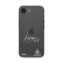 スリムプロテクションケース［ スマートフォンケース<書き下ろしサインver.>ホワイト - KAIMU ］