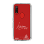 スリムプロテクションケース［ スマートフォンケース<書き下ろしサインver.>ホワイト - KAIMU ］