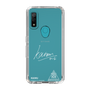 スリムプロテクションケース［ スマートフォンケース<書き下ろしサインver.>ホワイト - KAIMU ］