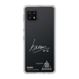 スリムプロテクションケース［ スマートフォンケース<書き下ろしサインver.>ホワイト - KAIMU ］