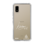 スリムプロテクションケース［ スマートフォンケース<書き下ろしサインver.>ホワイト - KAIMU ］