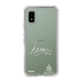 スリムプロテクションケース［ スマートフォンケース<書き下ろしサインver.>ホワイト - KAIMU ］