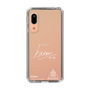 スリムプロテクションケース［ スマートフォンケース<書き下ろしサインver.>ホワイト - KAIMU ］