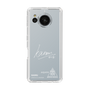 スリムプロテクションケース［ スマートフォンケース<書き下ろしサインver.>ホワイト - KAIMU ］