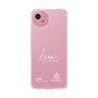 スリムプロテクションケース［ スマートフォンケース<書き下ろしサインver.>ホワイト - KAIMU ］