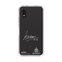 スリムプロテクションケース［ スマートフォンケース<書き下ろしサインver.>ホワイト - KAIMU ］