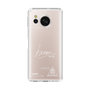 スリムプロテクションケース［ スマートフォンケース<書き下ろしサインver.>ホワイト - KAIMU ］