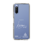 スリムプロテクションケース［ スマートフォンケース<書き下ろしサインver.>ホワイト - KAIMU ］