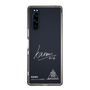 スリムプロテクションケース［ スマートフォンケース<書き下ろしサインver.>ホワイト - KAIMU ］