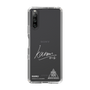 スリムプロテクションケース［ スマートフォンケース<書き下ろしサインver.>ホワイト - KAIMU ］