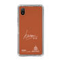 スリムプロテクションケース［ スマートフォンケース<書き下ろしサインver.>ホワイト - KAIMU ］