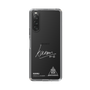 スリムプロテクションケース［ スマートフォンケース<書き下ろしサインver.>ホワイト - KAIMU ］