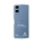 スリムプロテクションケース［ スマートフォンケース<書き下ろしサインver.>ホワイト - KAIMU ］