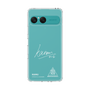スリムプロテクションケース［ スマートフォンケース<書き下ろしサインver.>ホワイト - KAIMU ］