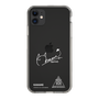 スリムプロテクションケース［ スマートフォンケース<書き下ろしサインver.>ホワイト - KANAME ］