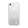 スリムプロテクションケース［ スマートフォンケース<書き下ろしサインver.>ホワイト - KANAME ］
