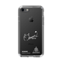 スリムプロテクションケース［ スマートフォンケース<書き下ろしサインver.>ホワイト - KANAME ］