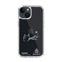 スリムプロテクションケース［ スマートフォンケース<書き下ろしサインver.>ホワイト - KANAME ］