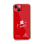 スリムプロテクションケース［ スマートフォンケース<書き下ろしサインver.>ホワイト - KANAME ］