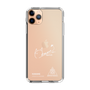 スリムプロテクションケース［ スマートフォンケース<書き下ろしサインver.>ホワイト - KANAME ］