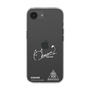 スリムプロテクションケース［ スマートフォンケース<書き下ろしサインver.>ホワイト - KANAME ］
