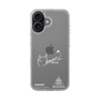 スリムプロテクションケース［ スマートフォンケース<書き下ろしサインver.>ホワイト - KANAME ］