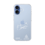 スリムプロテクションケース［ スマートフォンケース<書き下ろしサインver.>ホワイト - KANAME ］