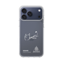 スリムプロテクションケース［ スマートフォンケース<書き下ろしサインver.>ホワイト - KANAME ］