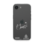 スリムプロテクションケース［ スマートフォンケース<書き下ろしサインver.>ホワイト - KANAME ］