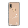 スリムプロテクションケース［ スマートフォンケース<書き下ろしサインver.>ホワイト - KANAME ］