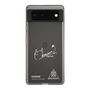 スリムプロテクションケース［ スマートフォンケース<書き下ろしサインver.>ホワイト - KANAME ］
