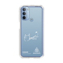 スリムプロテクションケース［ スマートフォンケース<書き下ろしサインver.>ホワイト - KANAME ］
