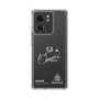 スリムプロテクションケース［ スマートフォンケース<書き下ろしサインver.>ホワイト - KANAME ］