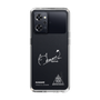スリムプロテクションケース［ スマートフォンケース<書き下ろしサインver.>ホワイト - KANAME ］