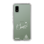 スリムプロテクションケース［ スマートフォンケース<書き下ろしサインver.>ホワイト - KANAME ］
