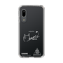 スリムプロテクションケース［ スマートフォンケース<書き下ろしサインver.>ホワイト - KANAME ］