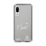 スリムプロテクションケース［ スマートフォンケース<書き下ろしサインver.>ホワイト - KANAME ］