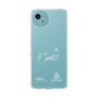 スリムプロテクションケース［ スマートフォンケース<書き下ろしサインver.>ホワイト - KANAME ］