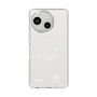 スリムプロテクションケース［ スマートフォンケース<書き下ろしサインver.>ホワイト - KANAME ］