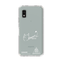 スリムプロテクションケース［ スマートフォンケース<書き下ろしサインver.>ホワイト - KANAME ］