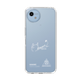 スリムプロテクションケース［ スマートフォンケース<書き下ろしサインver.>ホワイト - KANAME ］