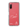 スリムプロテクションケース［ スマートフォンケース<書き下ろしサインver.>ホワイト - KANAME ］